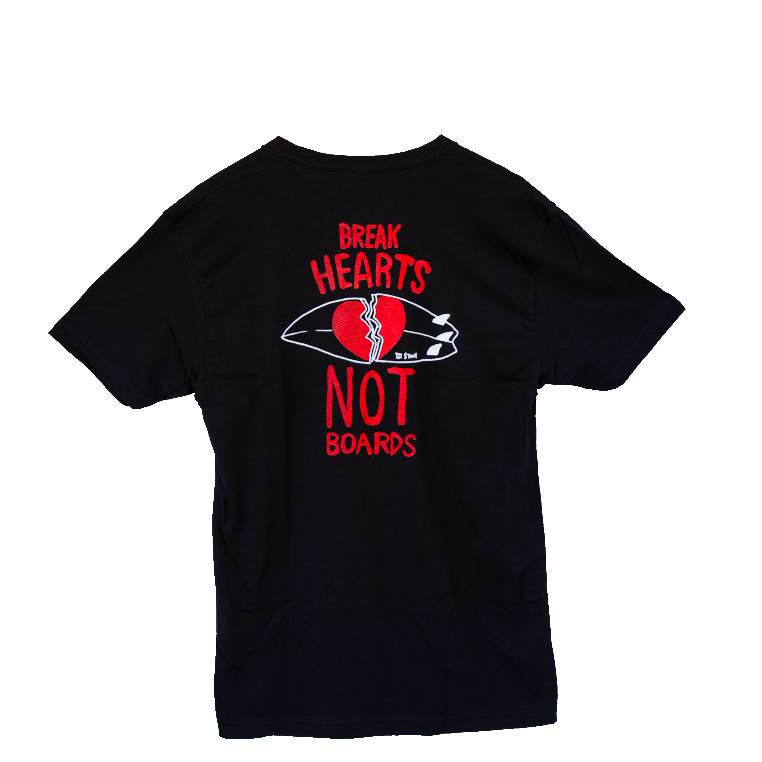 Breaks Hearts, Not Boards