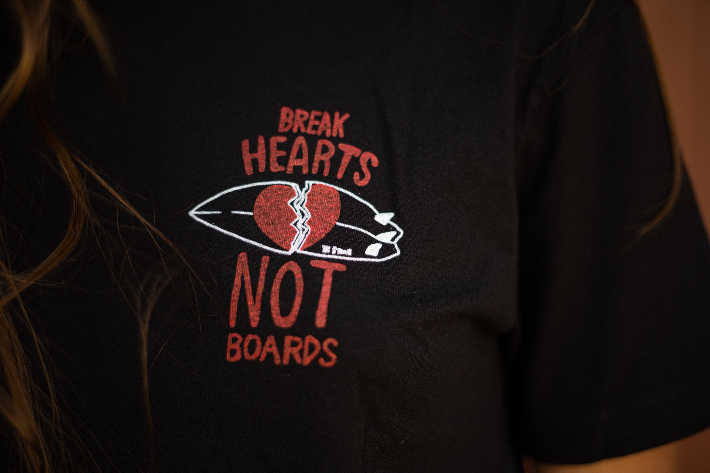 Breaks Hearts, Not Boards